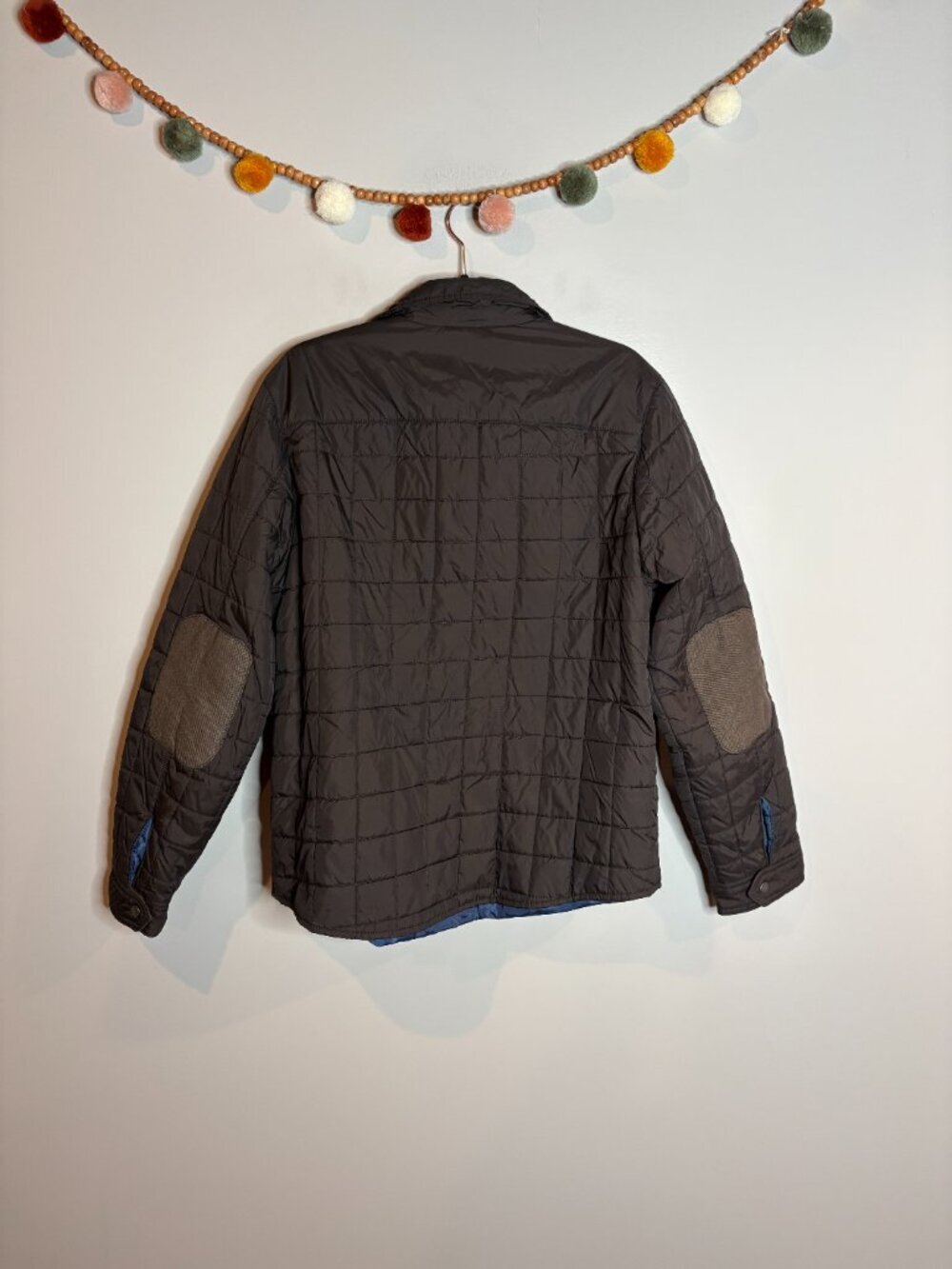Tasso Elba brown quilted jacket - Picture 5 of 5